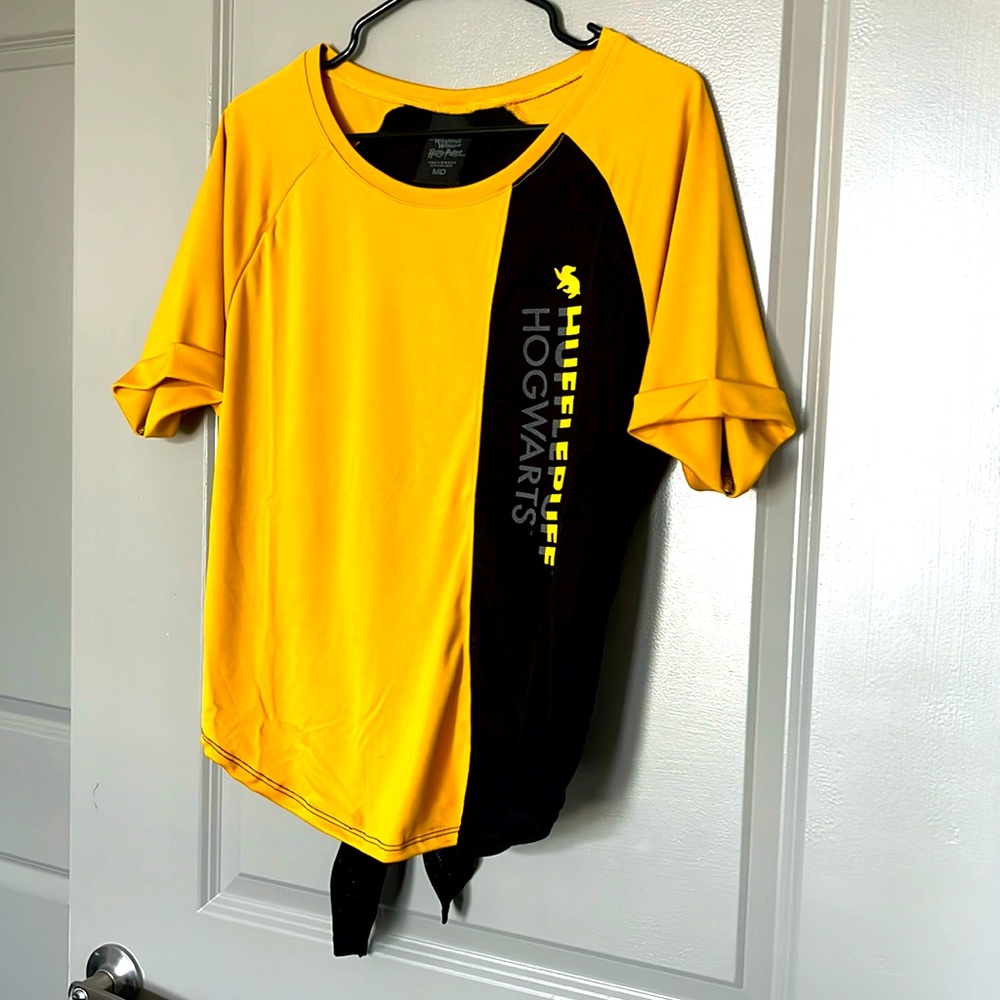 Hufflepuff Athletic T-shirt with Mesh Back